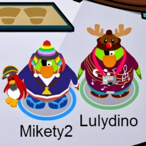 Con los Pinguinos