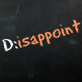 Disappoint