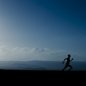 the runner