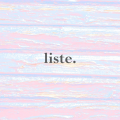 liste.