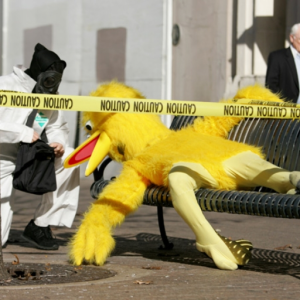 Sesame Street Terrors