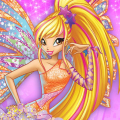 Butterfly girl