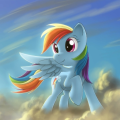 sleepy pony