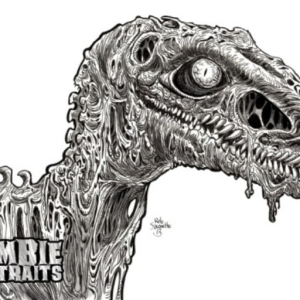 zombie rapter
