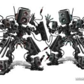 Dubstep-Robot