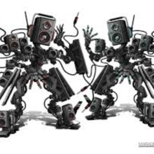 Dubstep-Robot