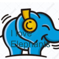 I love Elephants