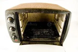 Broken Microwave