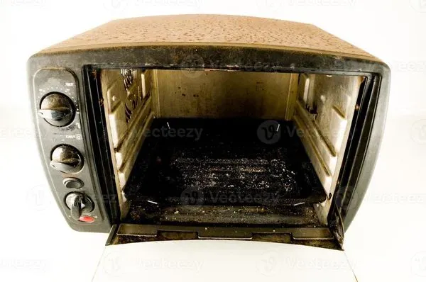 Broken Microwave