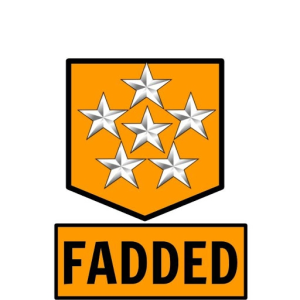 fadded