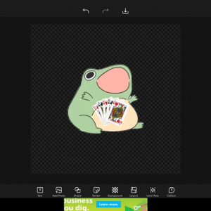 Frogcard