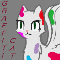 Graffiti Cat