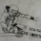 that skier at the ski hil