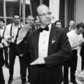 Guy with Mechanical Nose