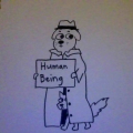 human being