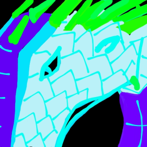 Glowing Dragon