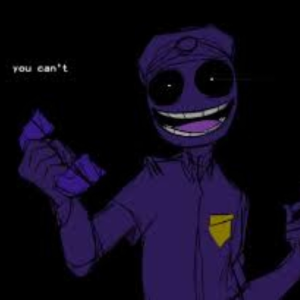 purple guy