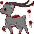 Lonewolf deer