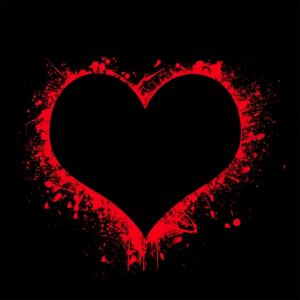 the red heart