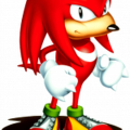 Knuckles-the-Echidna