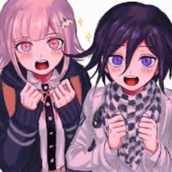 Kokichi_and_Chiaki