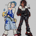 shadow and sonic