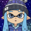 blue