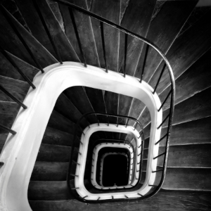 Downstairs