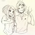 Ochako_and_Denki