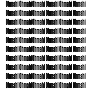Ohmahi