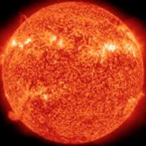footprints on the sun