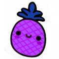 the purple pineapple