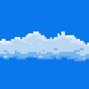 pixelclouds