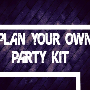 Plan Your Own Party Kit