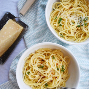 goth pasta