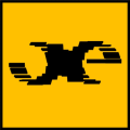 one