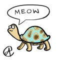 Ur mum is a turtle