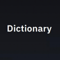 Dictionary
