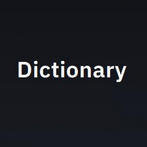 Dictionary