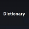 Dictionary