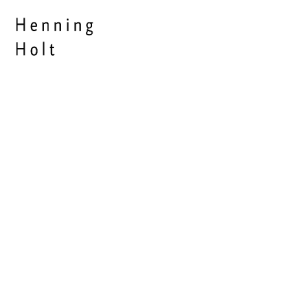 Henning Holt
