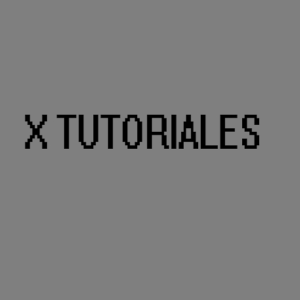 x_tutoriales