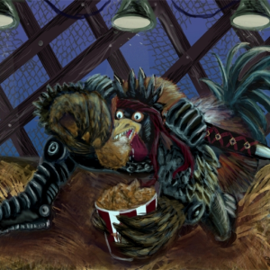 Ninja Chicken