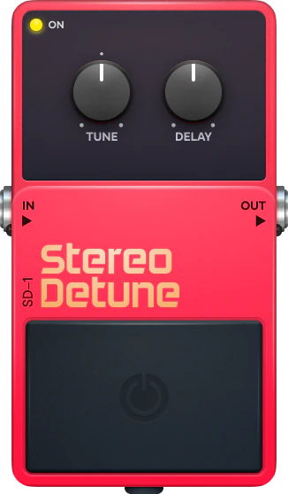 Stereo Detune