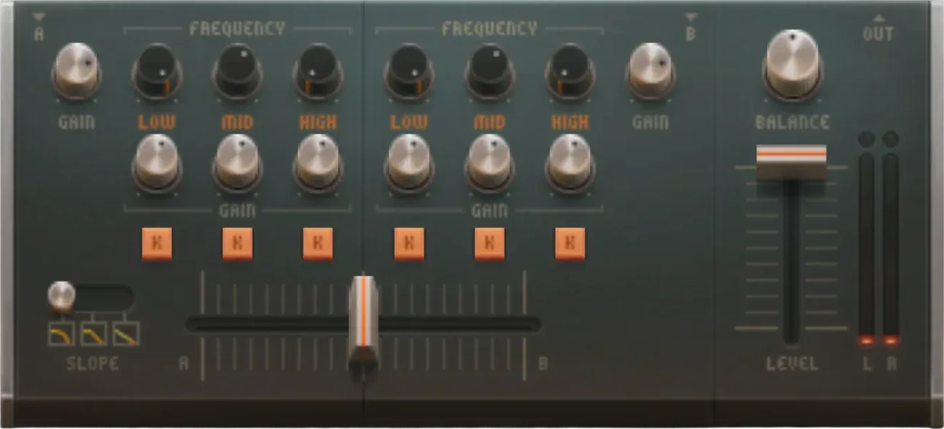 Crossfader